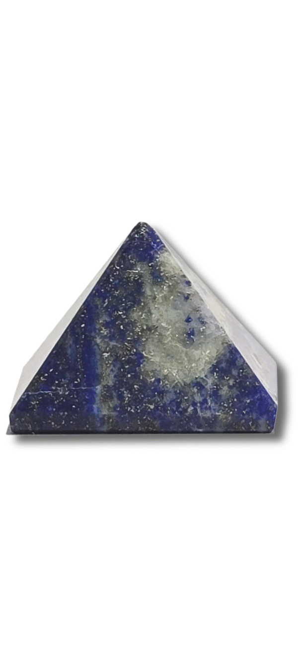 Devrishi Lapis Lazuli pyramid 1 Inch PSLL001 - Image 3