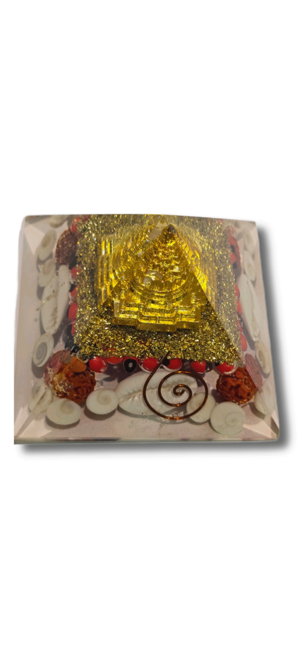 DevRishi Shri Lakshmi Dhan Sukh Pyramid PRLX001