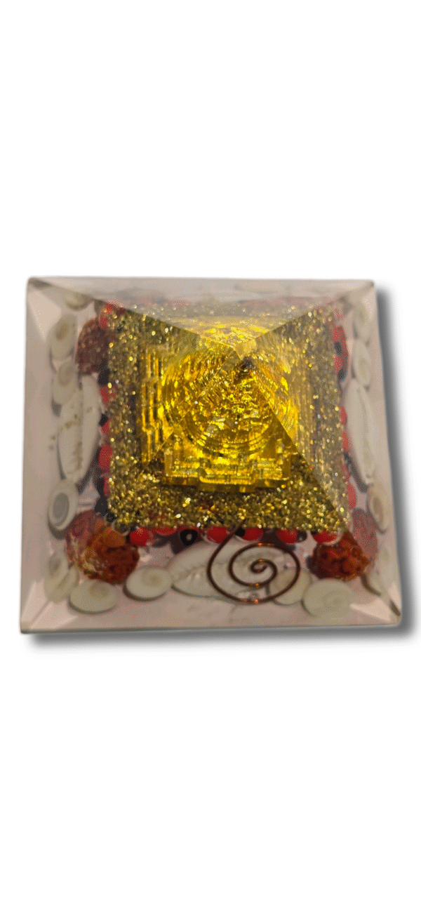 DevRishi Shri Lakshmi Dhan Sukh Pyramid PRLX001 - Image 3