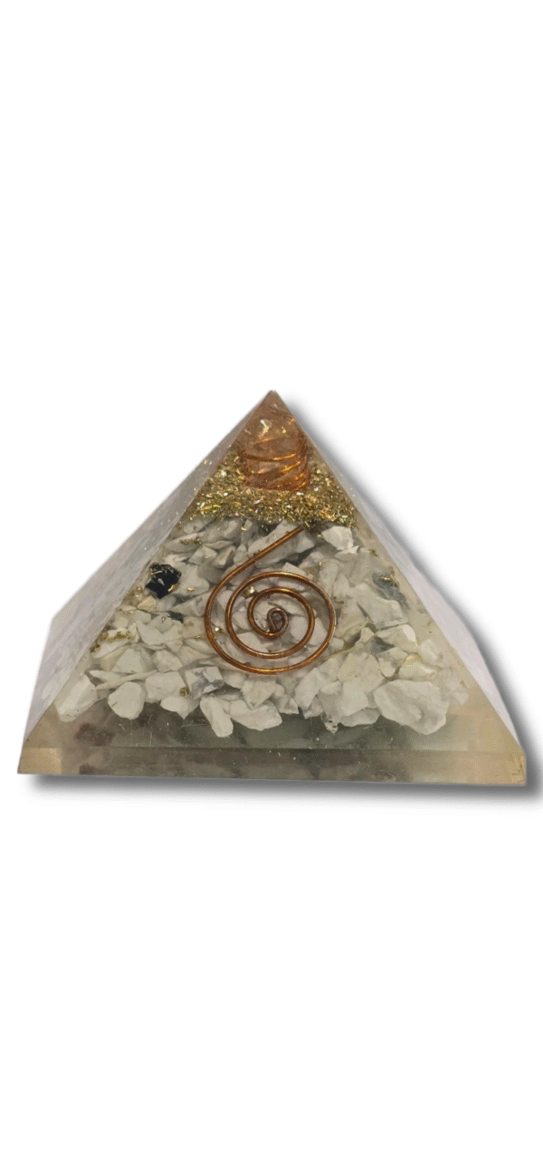 DevRishi Howlite Peace Pyramid PSP001 - Image 2