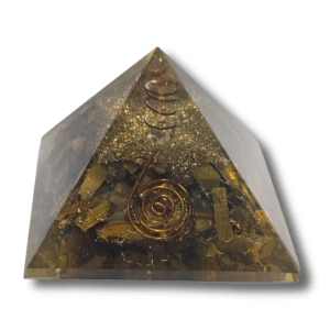 DevRishi Tiger Eye Warrior Pyramid PRW001