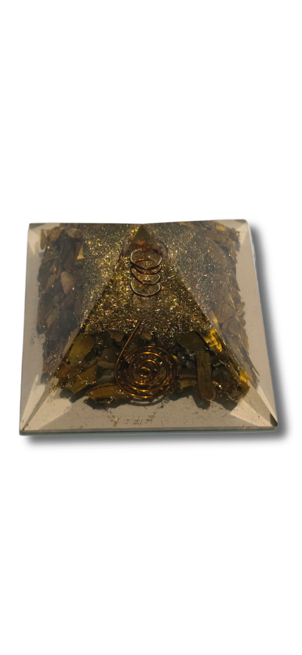 DevRishi Orgonite Pyramid of Love PRL001 - Image 4
