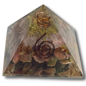 DevRishi Orgonite Pyramid of Love PRL001