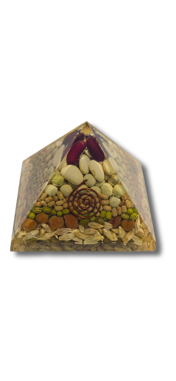 DevRishi Orgonite Annapurna Pyramid PRAN001