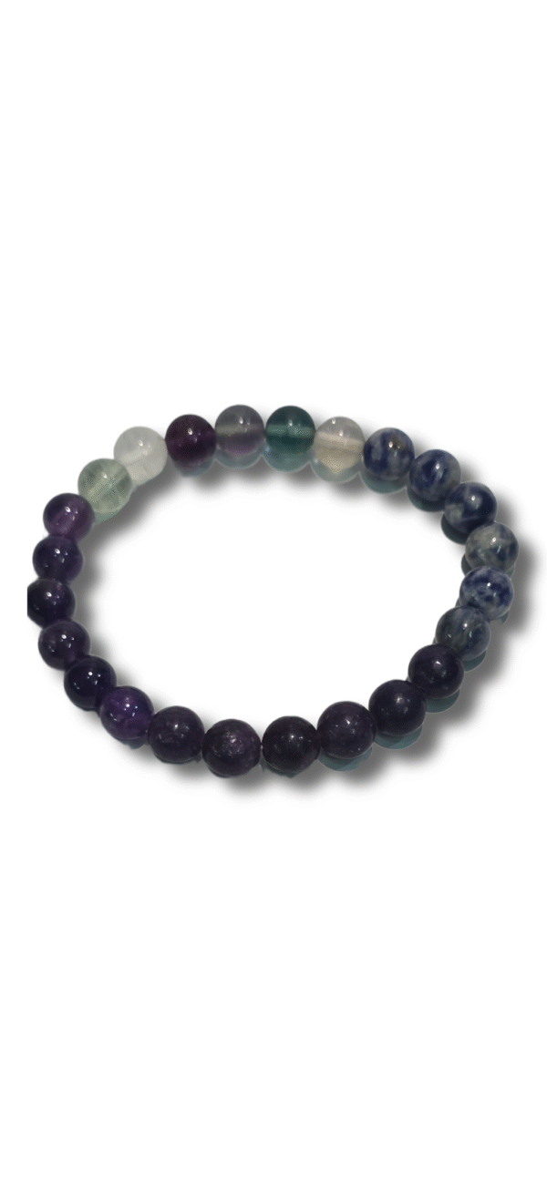 Devrishi Anti-Anxiety Crystal Bracelet DBS003 - Image 4
