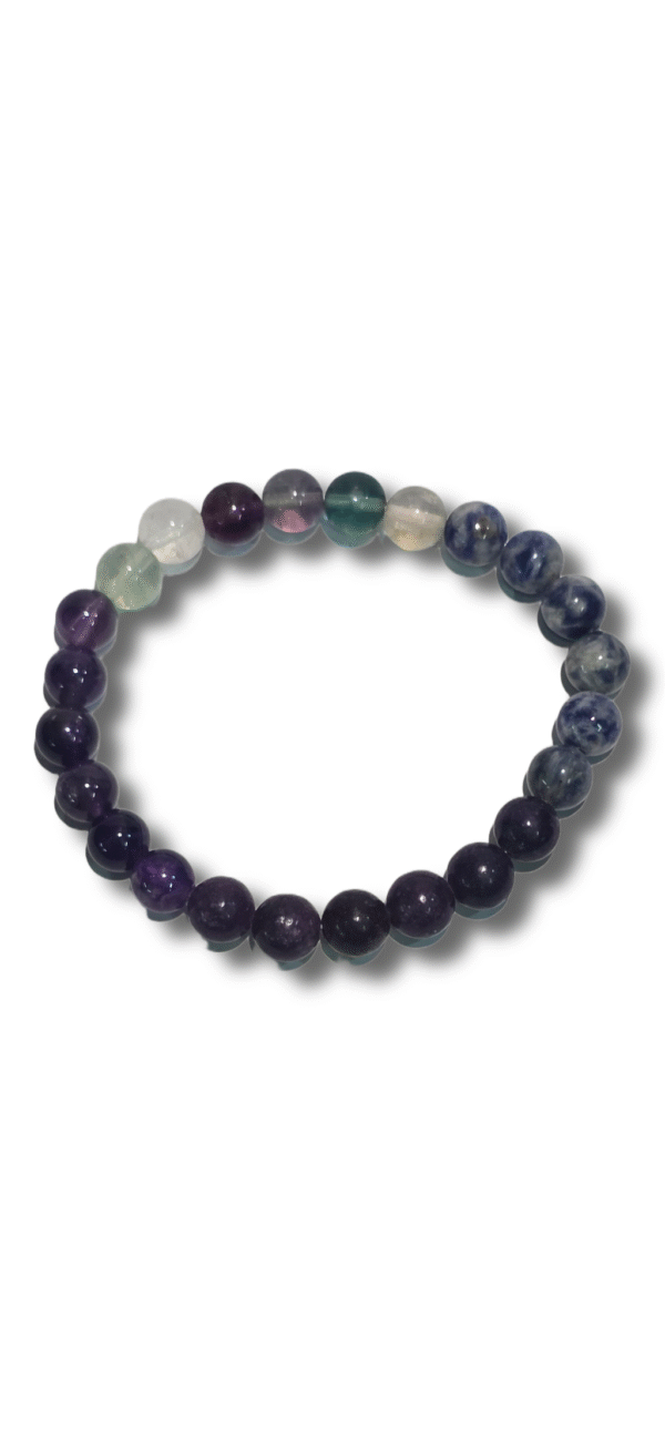 Devrishi Anti-Anxiety Crystal Bracelet DBS003 - Image 3