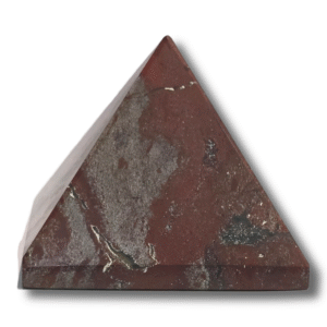 Devrishi Red Jasper Pyramid PSRJ001