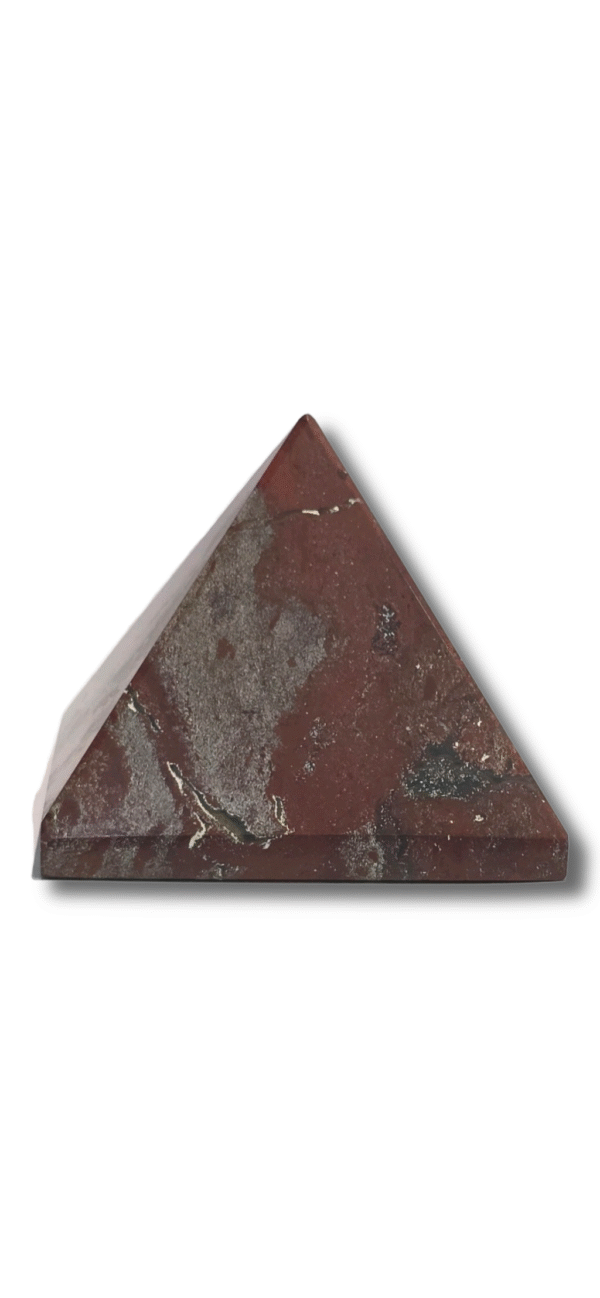 Devrishi Red Jasper Pyramid PSRJ001