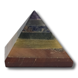 DevRishi Energy Alignment 7 Chakra Pyramid PS7L001