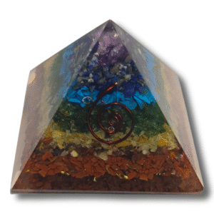 DevRishi Energy Alignment 7 Chakra Pyramid PR7L001